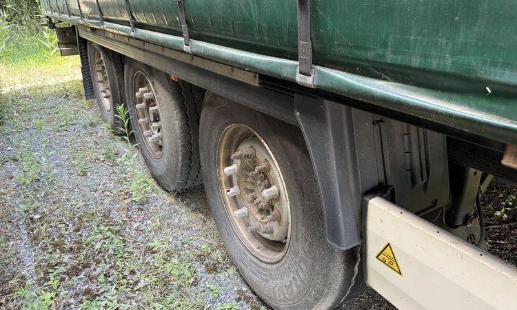 KRONE SREM PLSC 3 ESSIEUX 38T VERT FN-733-PT