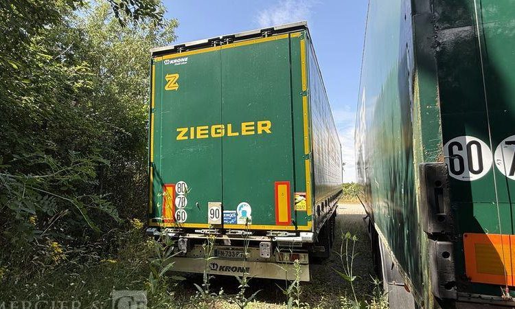 KRONE SREM PLSC 3 ESSIEUX 38T VERT FN-733-PT