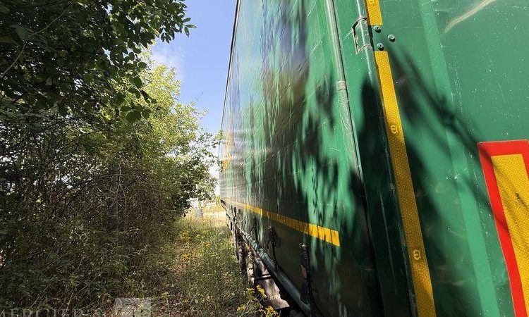 KRONE SREM PLSC 3 ESSIEUX 38T VERT FN-733-PT