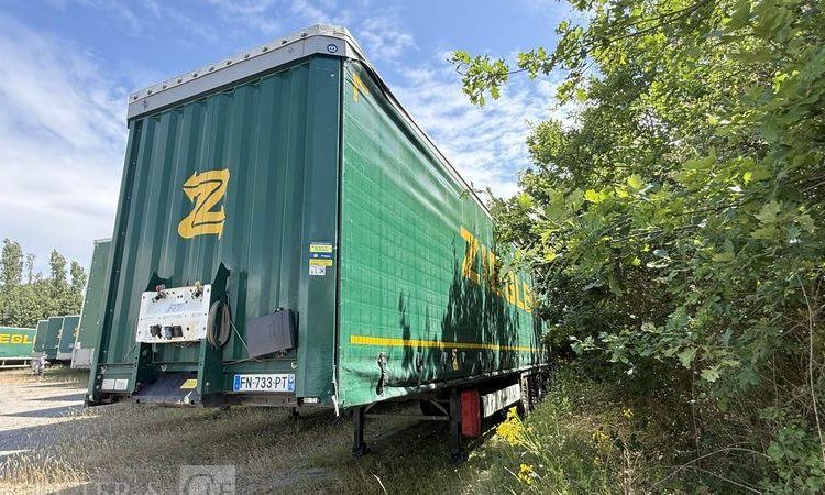 KRONE SREM PLSC 3 ESSIEUX 38T VERT FN-733-PT