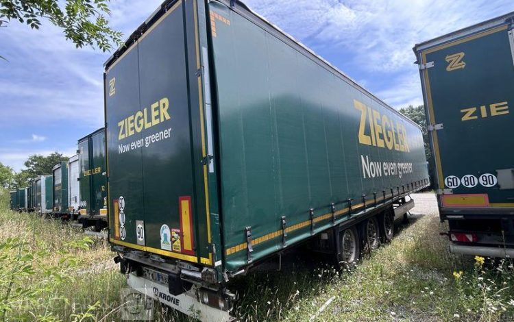 KRONE SREM PLSC 3 ESSIEUX 38T VERT FN-805-PT