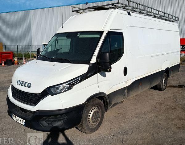 IVECO DAILY 35S16 FOURGON – DIESEL – ANEE 2020 BLANC FP-515-FJ