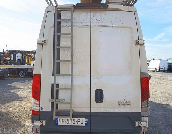 IVECO DAILY 35S16 FOURGON – DIESEL – ANEE 2020 BLANC FP-515-FJ