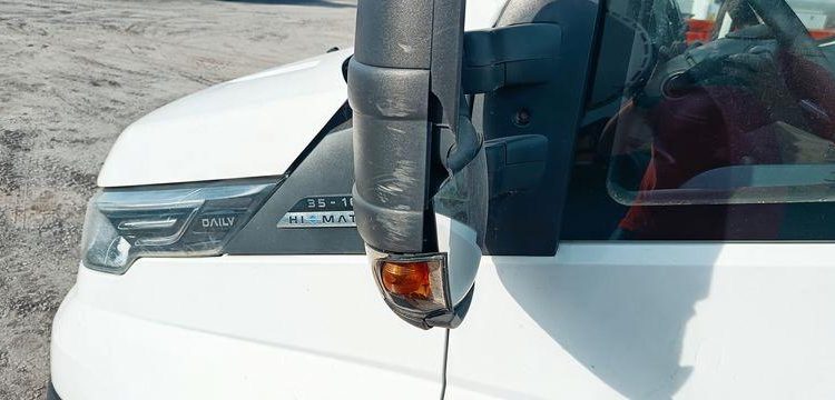 IVECO DAILY 35S16 FOURGON – DIESEL – ANEE 2020 BLANC FP-515-FJ