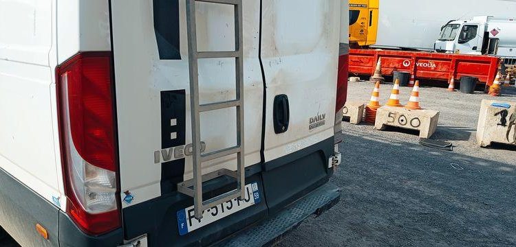 IVECO DAILY 35S16 FOURGON – DIESEL – ANEE 2020 BLANC FP-515-FJ