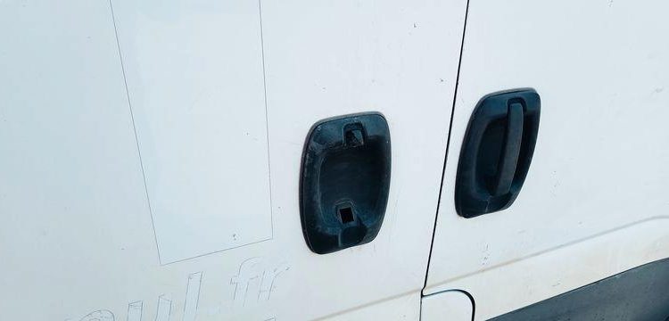 IVECO DAILY 35S16 FOURGON – DIESEL – ANEE 2020 BLANC FP-515-FJ