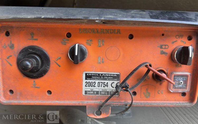 LECITRAILER SREM FOURGON 38T HAYON 3 ESSIEUX VERT FP-632-VM