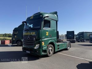 MERCEDES ACTROS 1845 VERT FP-674-RH