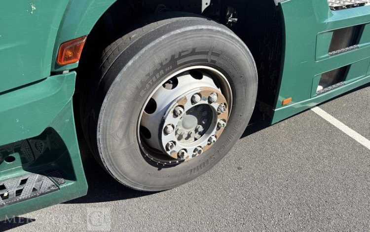 MERCEDES ACTROS 1845 VERT FP-674-RH