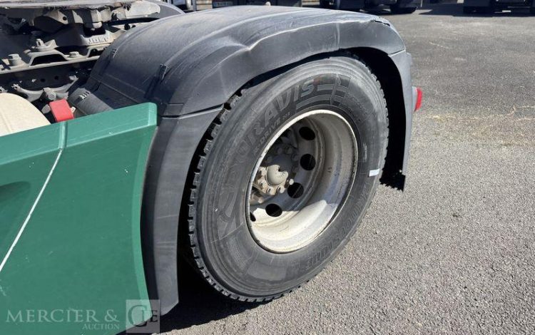 MERCEDES ACTROS 1845 VERT FP-674-RH