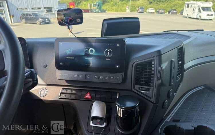 MERCEDES ACTROS 1845 VERT FP-674-RH