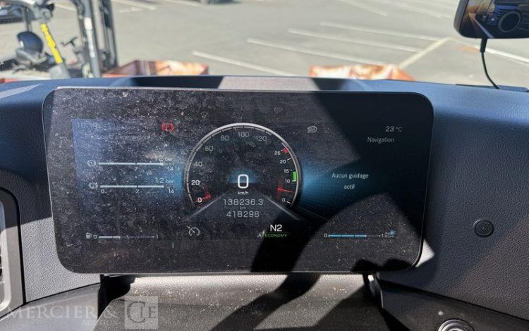 MERCEDES ACTROS 1845 VERT FP-674-RH