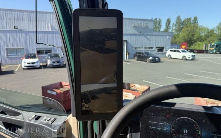 MERCEDES ACTROS 1845 VERT FP-674-RH