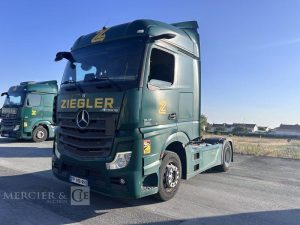 MERCEDES ACTROS 1845 VERT FP-919-RH