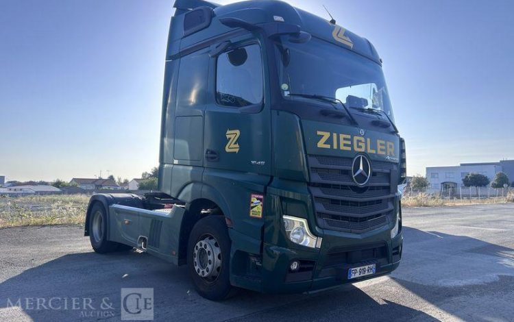 MERCEDES ACTROS 1845 VERT FP-919-RH