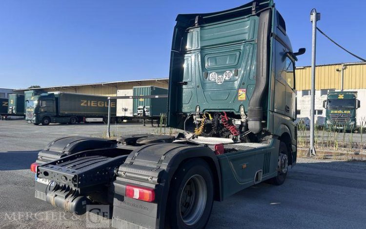 MERCEDES ACTROS 1845 VERT FP-919-RH