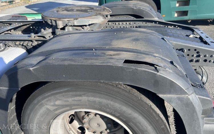 MERCEDES ACTROS 1845 VERT FP-919-RH