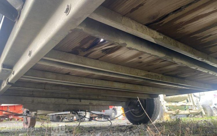ECIM REMORQUE PORTE ENGIN 2 ESSIEUX – PTAC 3,5 TONNES – ANNEE 2020  FQ-210-AY