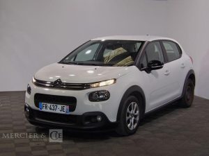 CITROEN C3 BLANC FR-437-JE