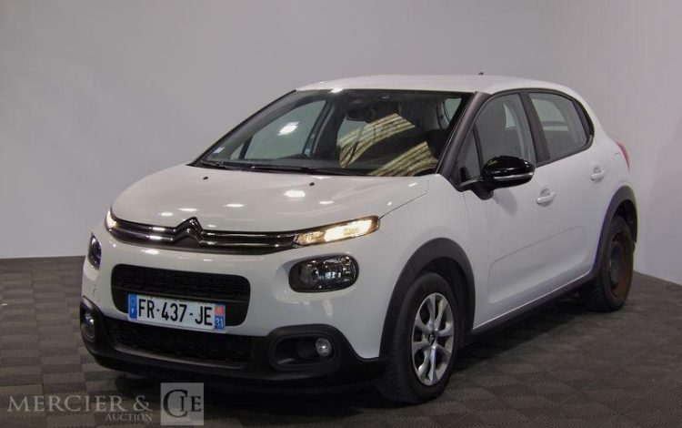 CITROEN C3 BLANC FR-437-JE