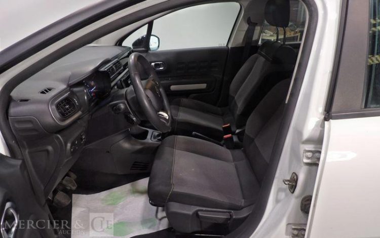 CITROEN C3 BLANC FR-437-JE