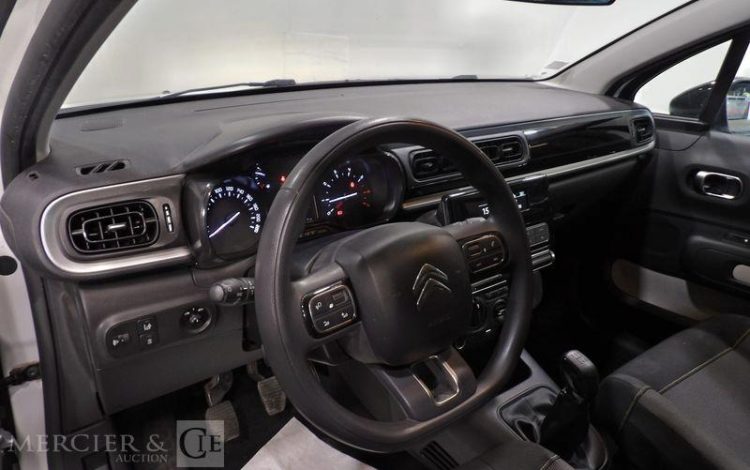 CITROEN C3 BLANC FR-437-JE