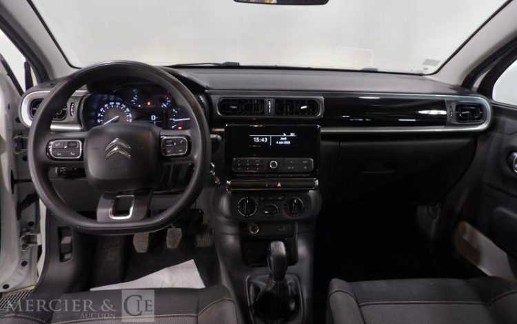 CITROEN C3 BLANC FR-437-JE