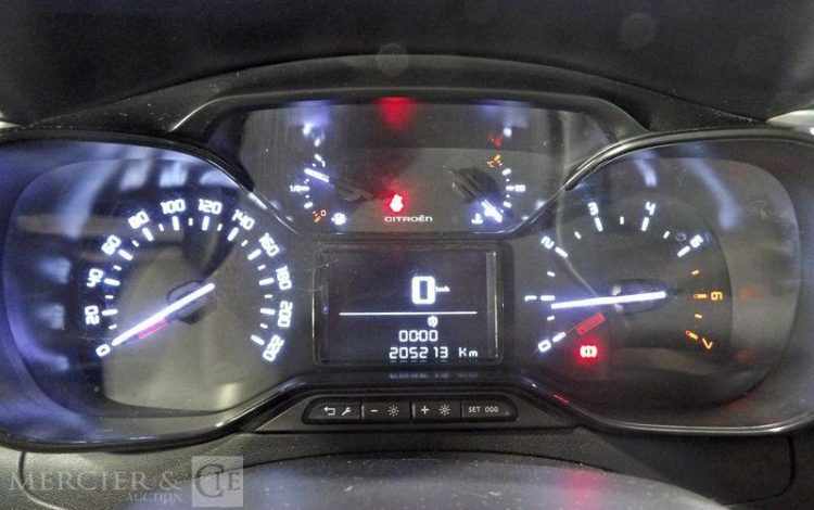 CITROEN C3 BLANC FR-437-JE