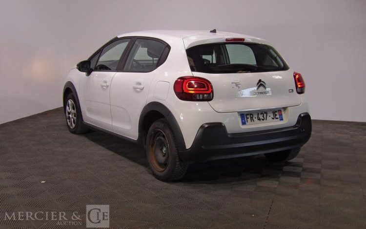 CITROEN C3 BLANC FR-437-JE