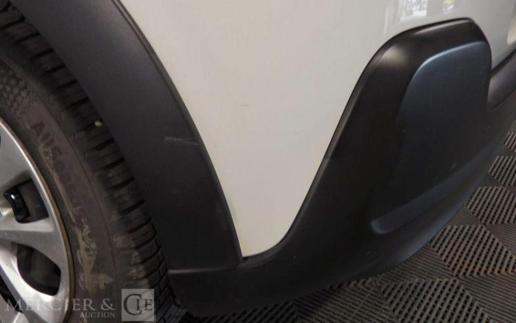 CITROEN C3 BLANC FR-437-JE