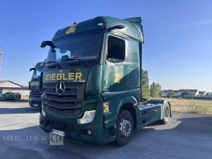 MERCEDES ACTROS 1845 VERT FS-019-RH