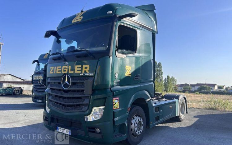 MERCEDES ACTROS 1845 VERT FS-019-RH