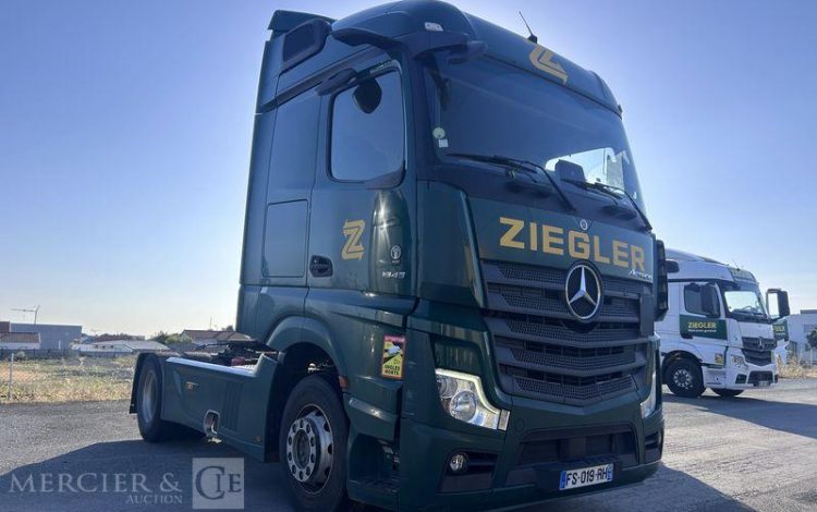 MERCEDES ACTROS 1845 VERT FS-019-RH