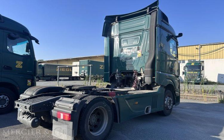 MERCEDES ACTROS 1845 VERT FS-019-RH
