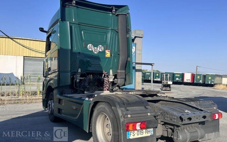 MERCEDES ACTROS 1845 VERT FS-019-RH