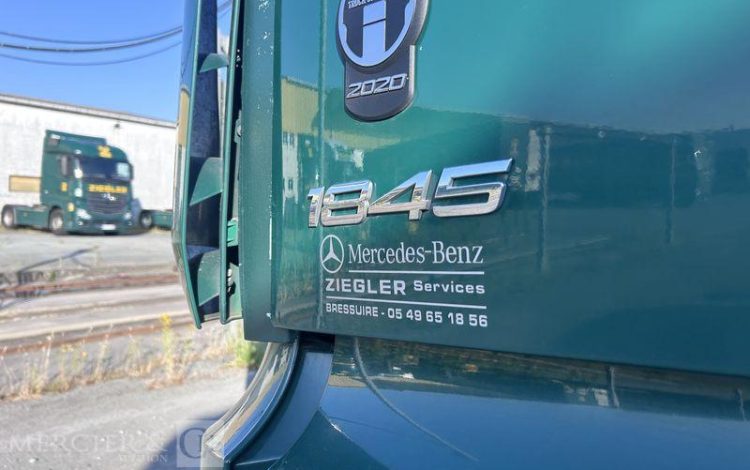 MERCEDES ACTROS 1845 VERT FS-019-RH
