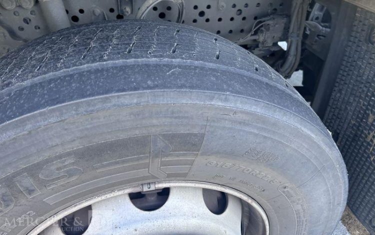 MERCEDES ACTROS 1845 VERT FS-019-RH
