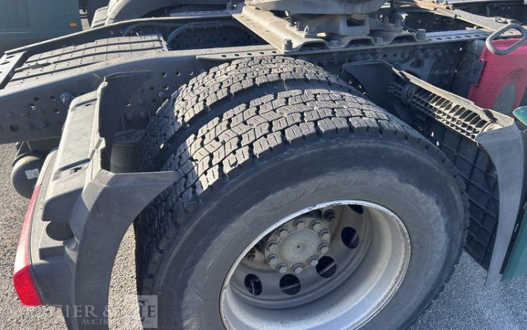 MERCEDES ACTROS 1845 VERT FS-019-RH