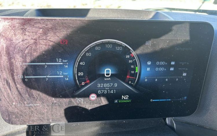 MERCEDES ACTROS 1845 VERT FS-019-RH