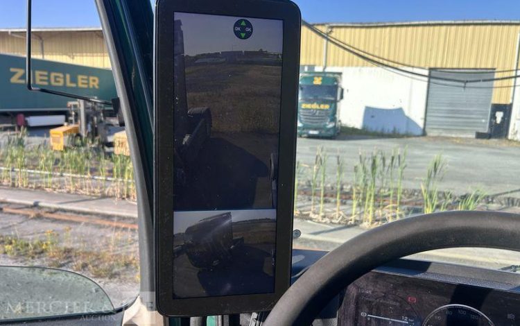 MERCEDES ACTROS 1845 VERT FS-019-RH