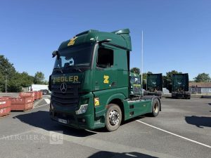 MERCEDES ACTROS 1845 BVA VERT FS-390-PW