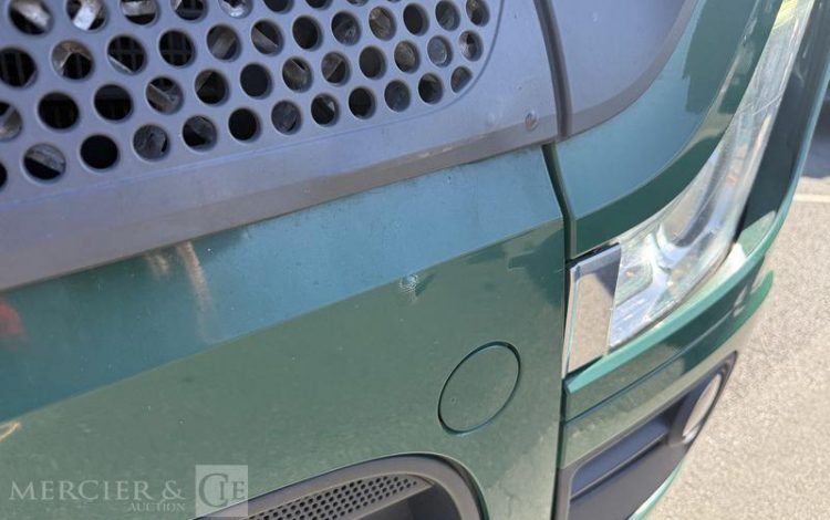 MERCEDES ACTROS 1845 BVA VERT FS-390-PW