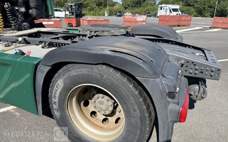 MERCEDES ACTROS 1845 BVA VERT FS-390-PW