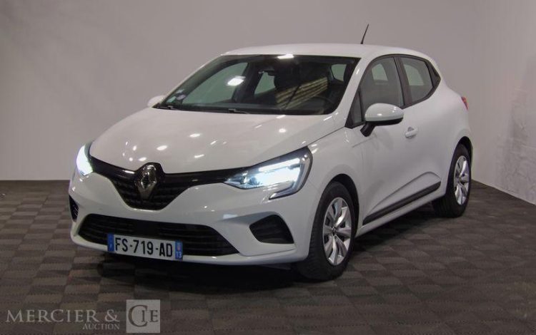 RENAULT CLIO V STE SCE 75CH AIR NAV 5P BLANC FS-719-AD