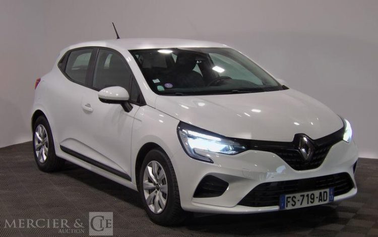 RENAULT CLIO V STE SCE 75CH AIR NAV 5P BLANC FS-719-AD