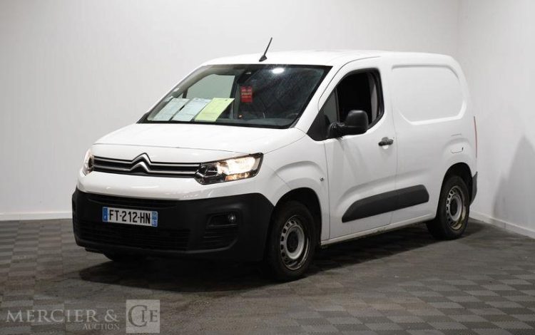 CITROEN BERLINGO 1.5 BLUEHDI 100ch 650KG M L1 DRIVER BLANC FT-212-HN