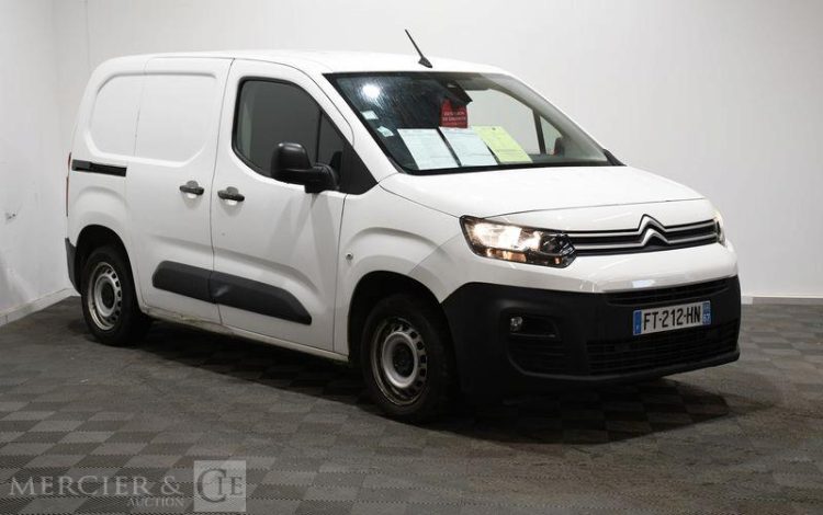 CITROEN BERLINGO 1.5 BLUEHDI 100ch 650KG M L1 DRIVER BLANC FT-212-HN