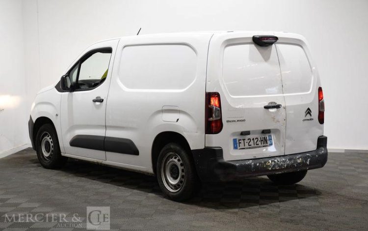 CITROEN BERLINGO 1.5 BLUEHDI 100ch 650KG M L1 DRIVER BLANC FT-212-HN
