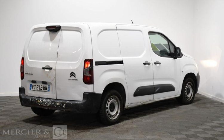 CITROEN BERLINGO 1.5 BLUEHDI 100ch 650KG M L1 DRIVER BLANC FT-212-HN