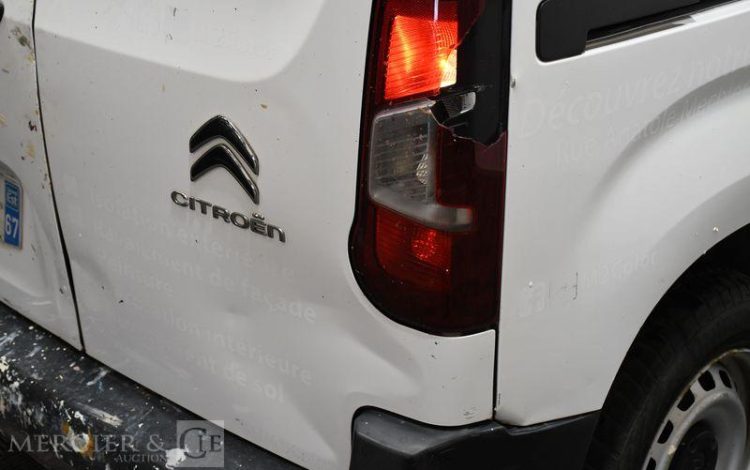 CITROEN BERLINGO 1.5 BLUEHDI 100ch 650KG M L1 DRIVER BLANC FT-212-HN